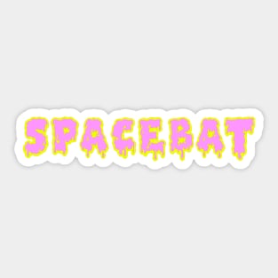 Lemonade spacebat Sticker